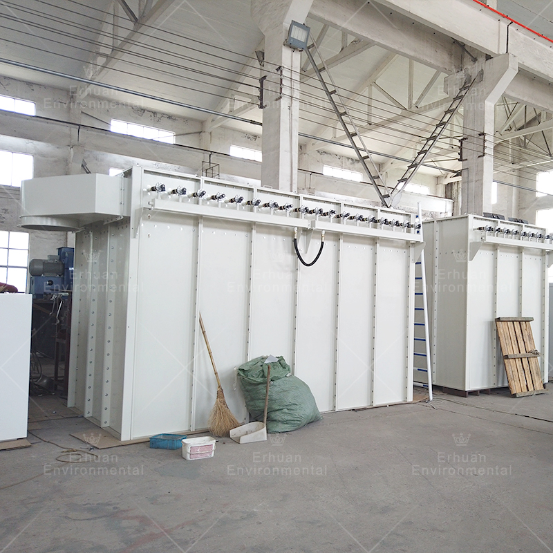 Baghouse Filter Dust Collector System for Sand Blasting