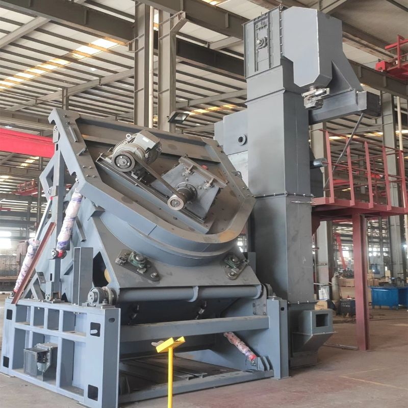Drum Sand/Shot Blast/Blasting Machine/Equipment for Surface Cleaning