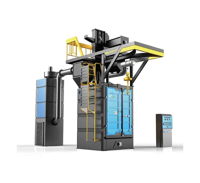 Q37 Series Hook Type Shot Blasting Sand Blasting Machine