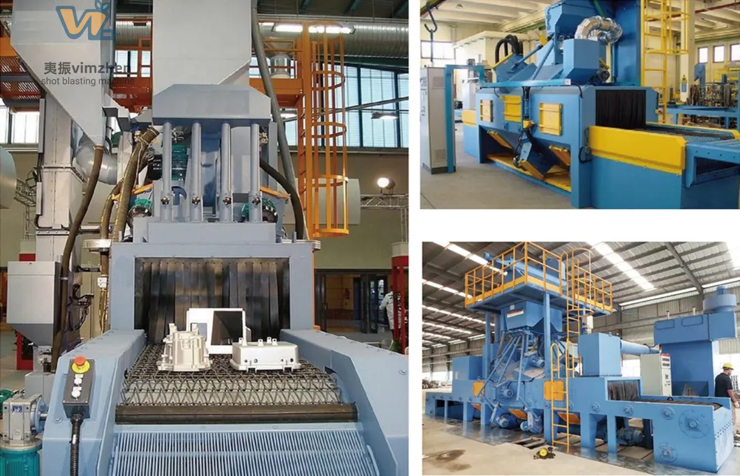Shot Blasting Machine Process