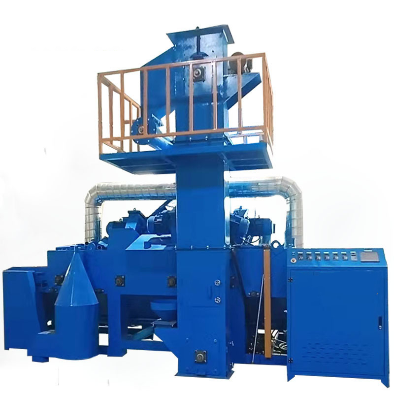 Rotary Table Sandblasting Cabinet Portable Type Steel Shot Blasting Machine