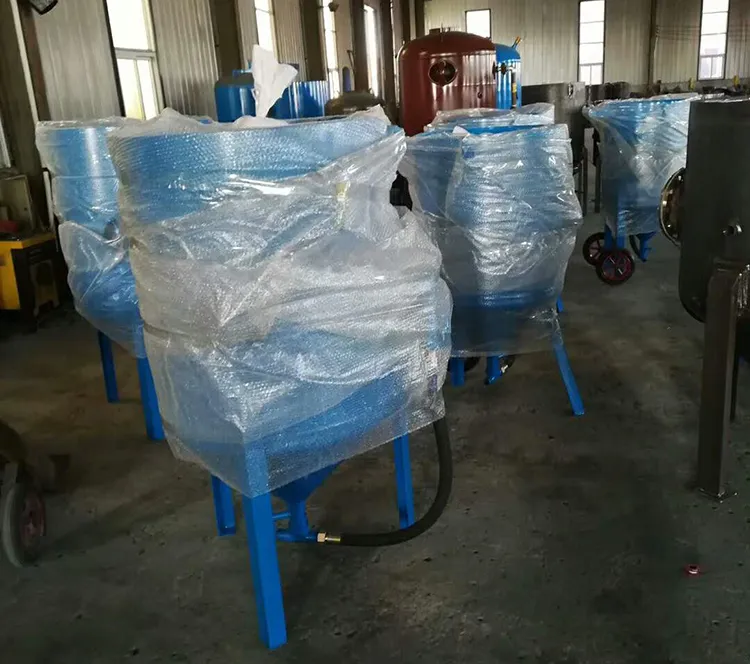 Sandblasting System 5