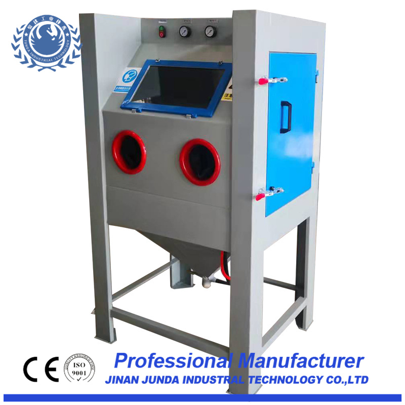 Industrial Sandblasting Machine /Wet Sand Blasting Cabinet/Sandblasting Cabinet/Best Sandblasting Cabinet/Large Sandblasting Cabinet