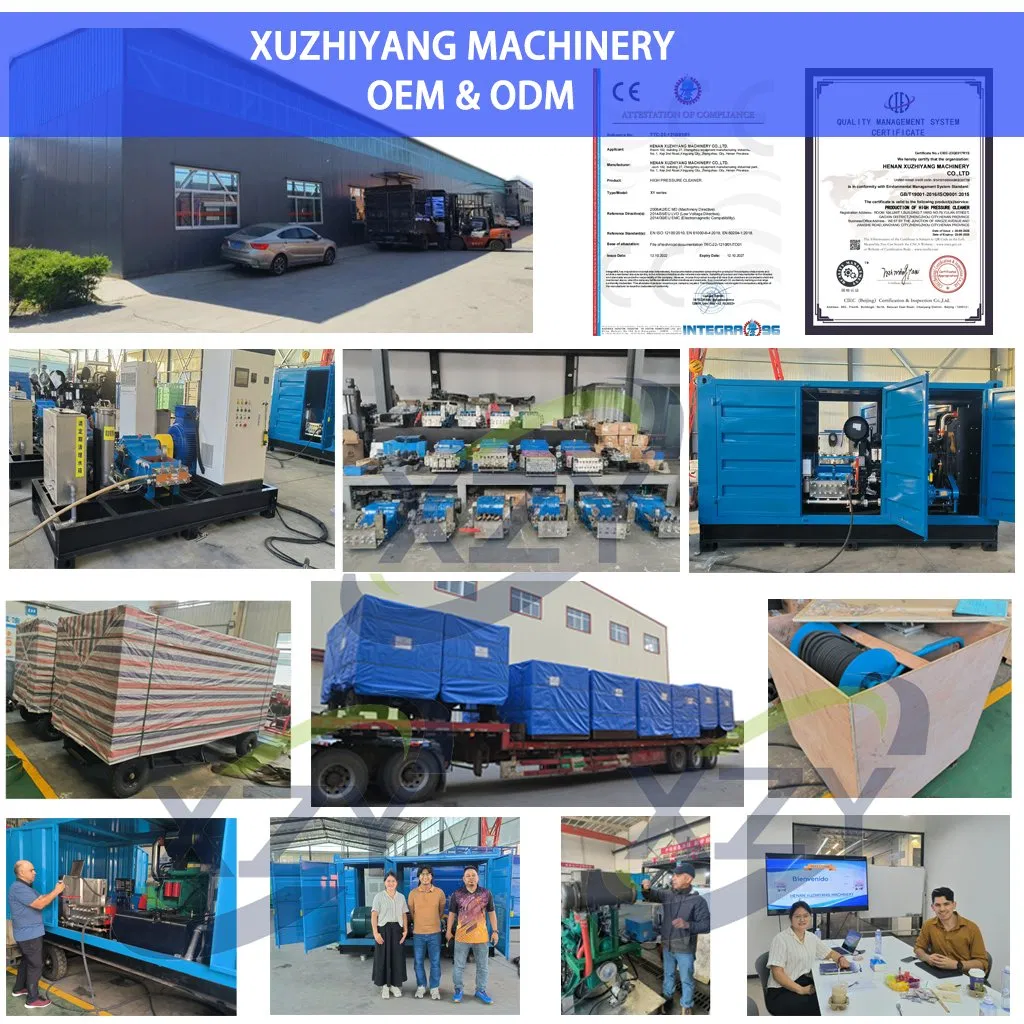 High Pressure Machine