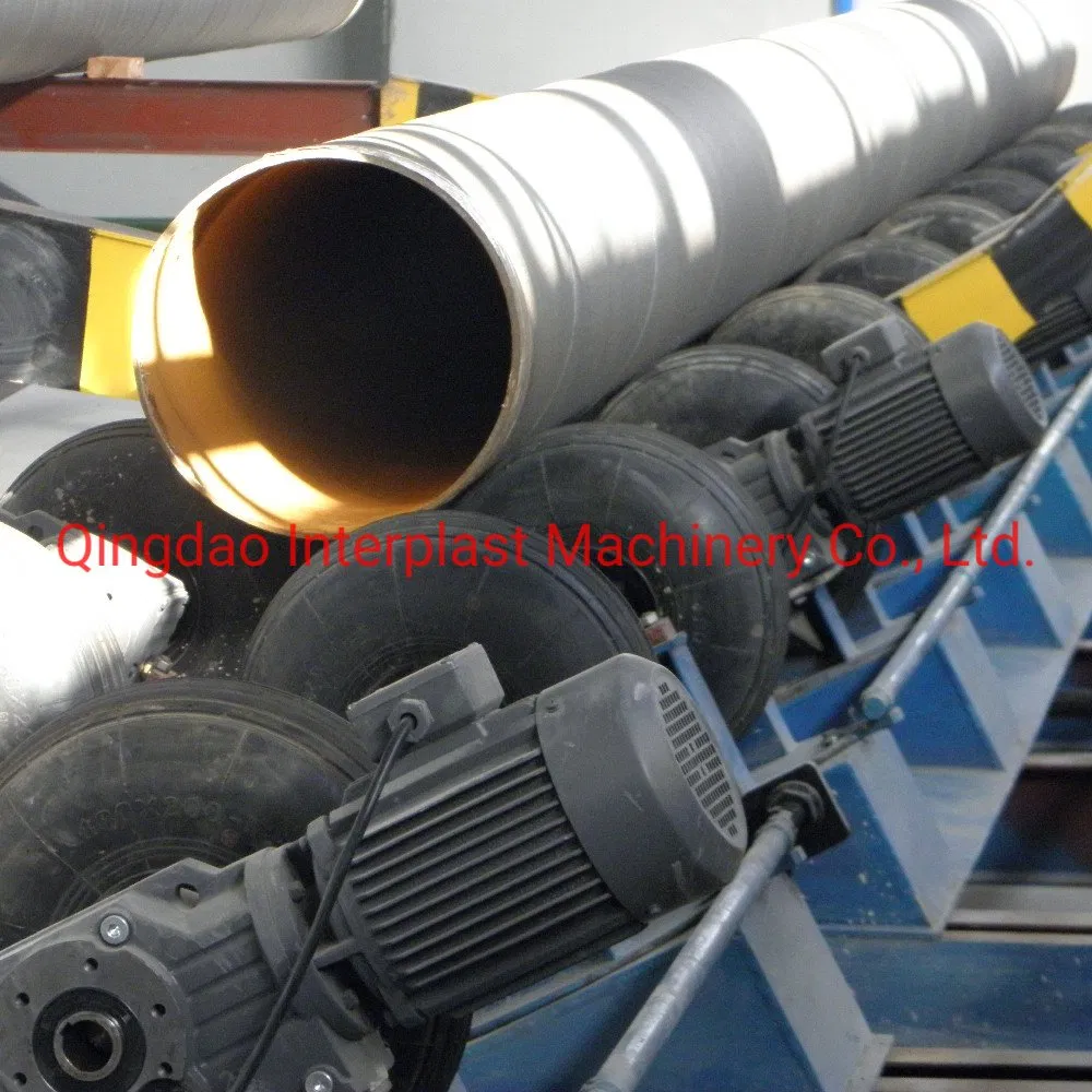 2lpe 3lpe Fbe Steel Pipe External Internal Anti-Corrosion Coating Equipment with Shot Blasting Machine