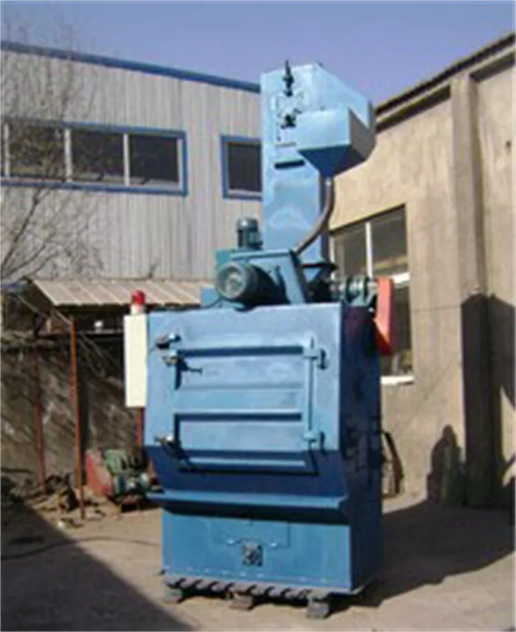 Shot Blasting Machine 16
