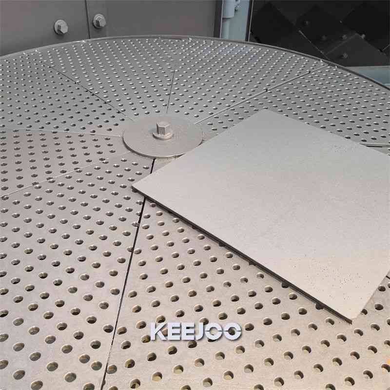 Turn Table Type Shot Blasting Machine