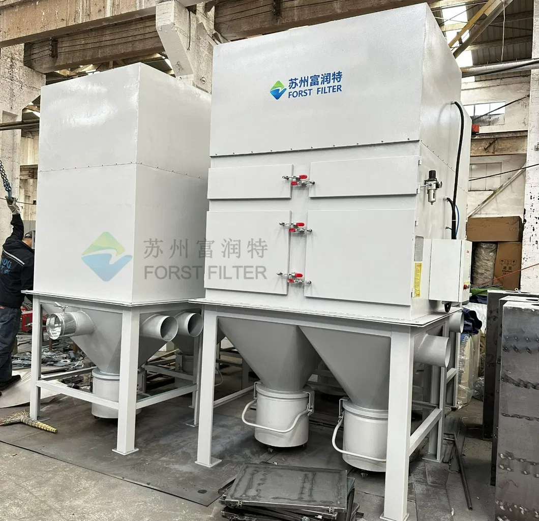 Drum Type Dust Collector