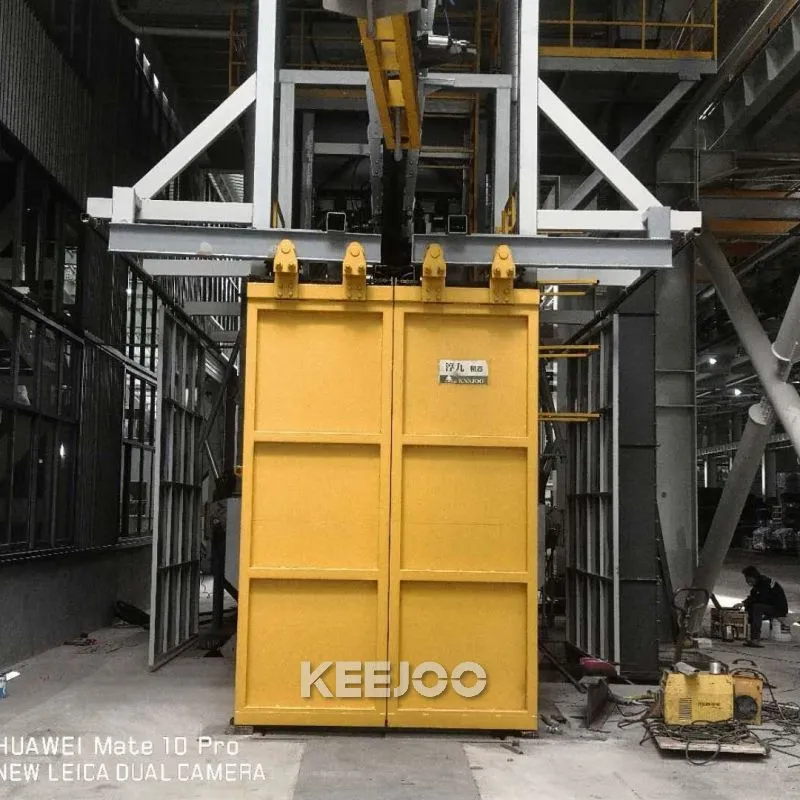 Shot Blasting Equipment Detail