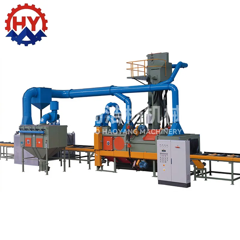 Shot Blasting Machine Overview