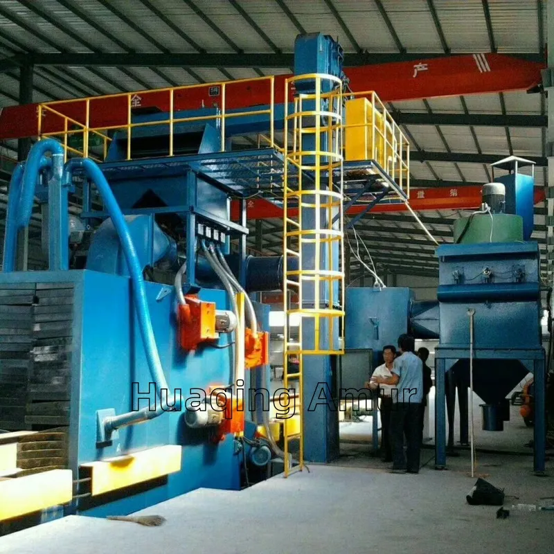Shot Blasting Machine
