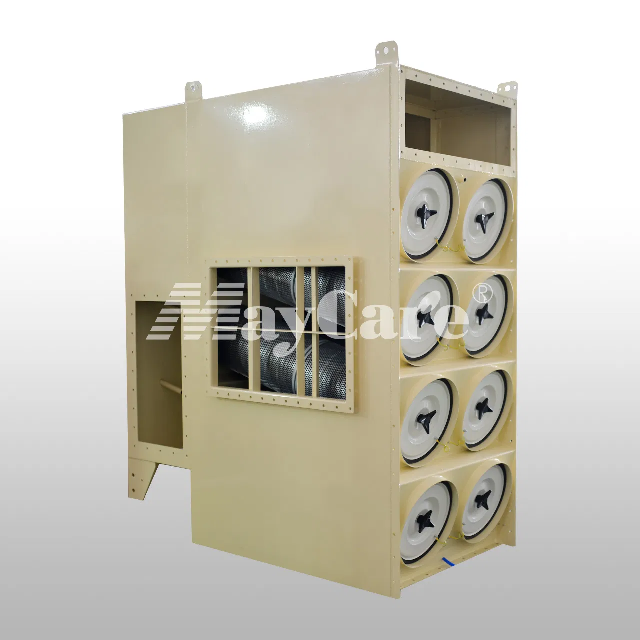 Maycare Industrial Dust Collector System for Shot Blasting Applications