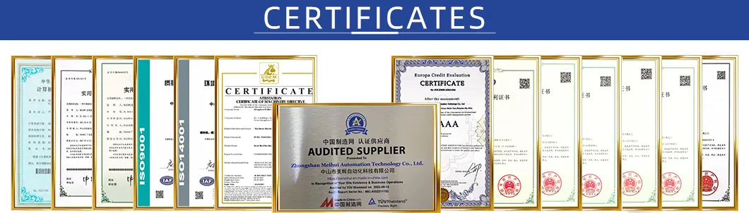 Certifications