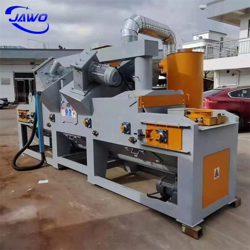 Rotary Table Sandblasting Cabinet Portable Type Steel Shot Blasting Machine