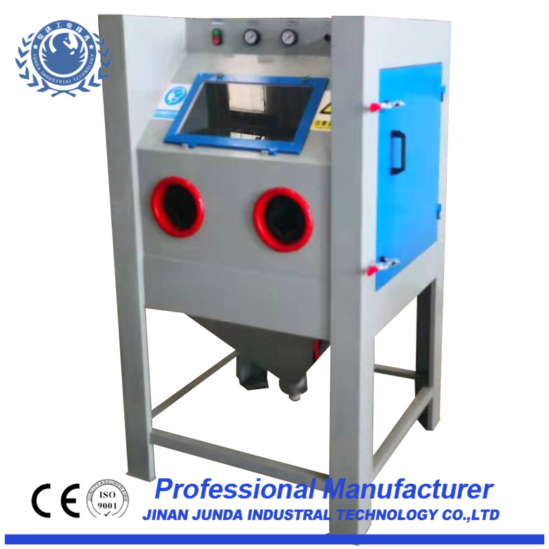 Automatic Turntable Sandblasting Cabinet/Sandblast Cabins/Sand Blasting Room/Sand Blasting Cabinet
