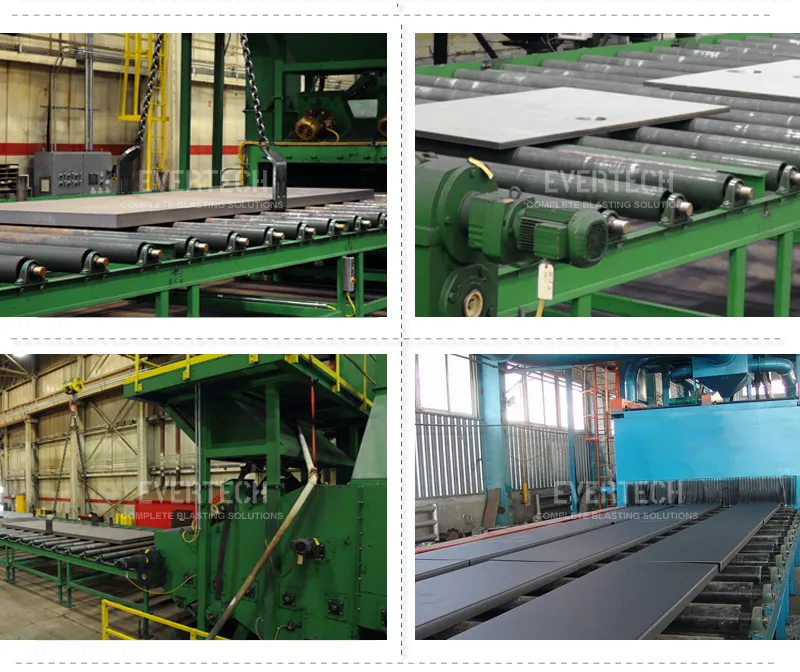 Shot Blasting Detail 4