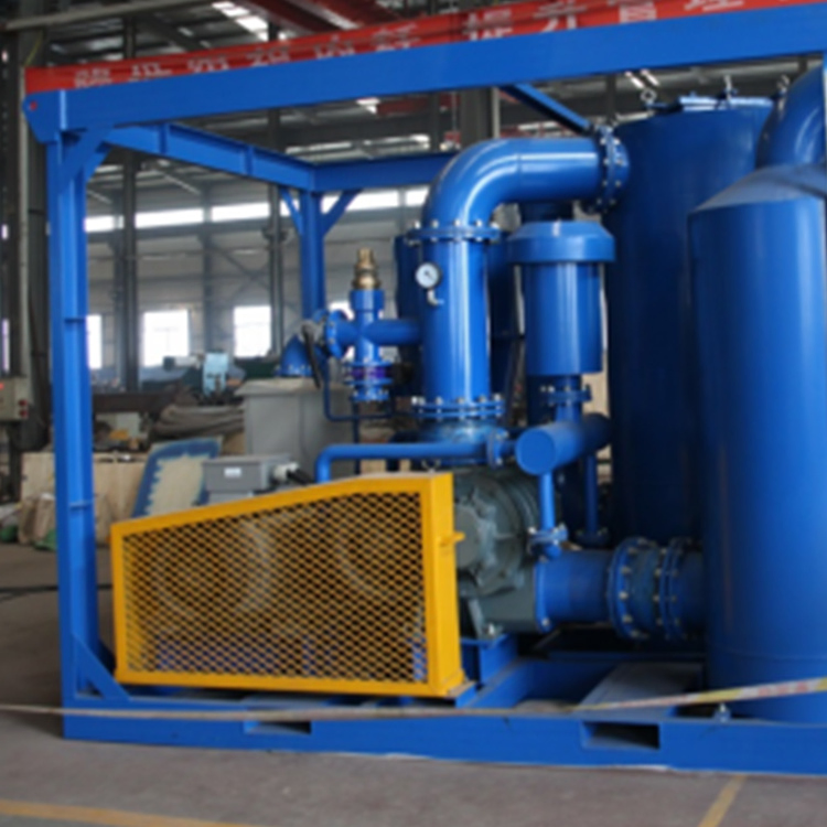 Vacuum Recovery/Recycler System Vr30/Vr90/Vr130 for Shot/Abrasive Recovery of Ship Hull/Body Blasting Machine