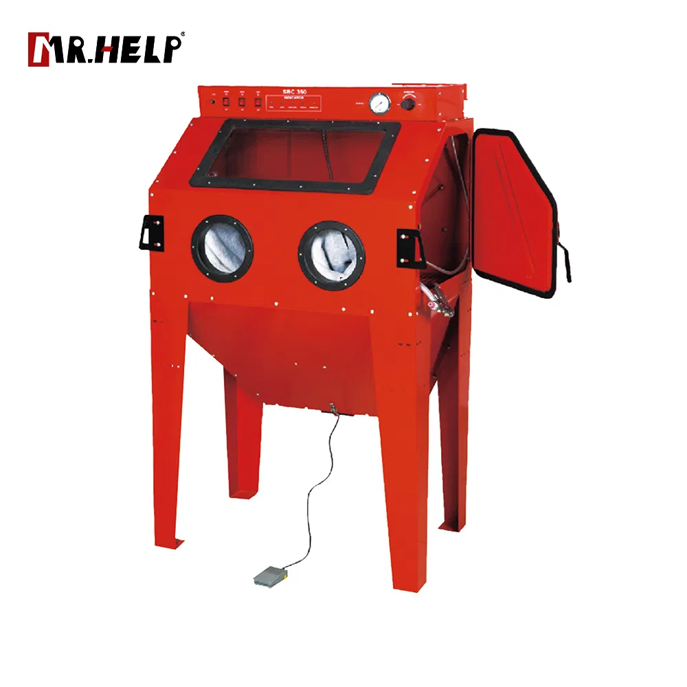 Sandblast Cabinet Sand Blasting Cabinet Sand Blasting Machine