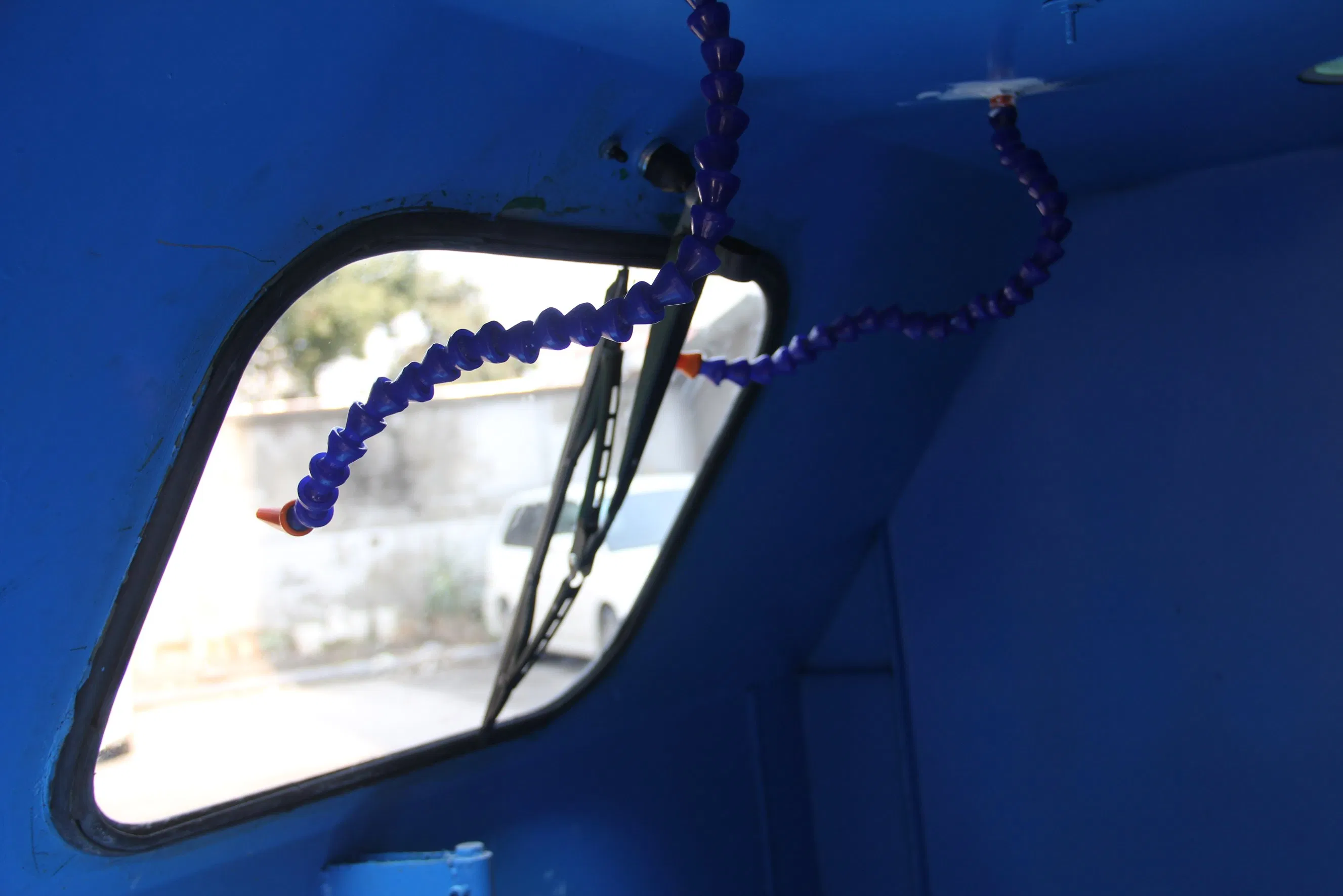 Dustless Blasting Machine Wet Sandblasting Cabinet