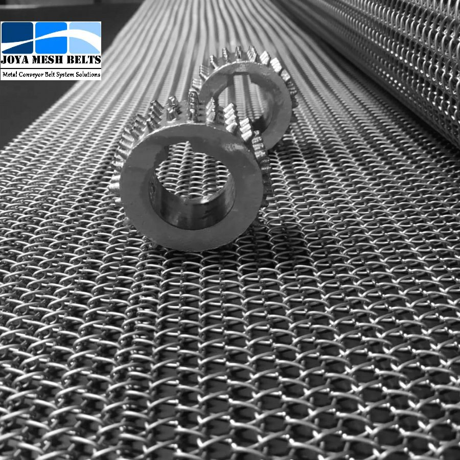 Factory Price Shot Blast Wire Mesh Belt for Sand Blasting Machine