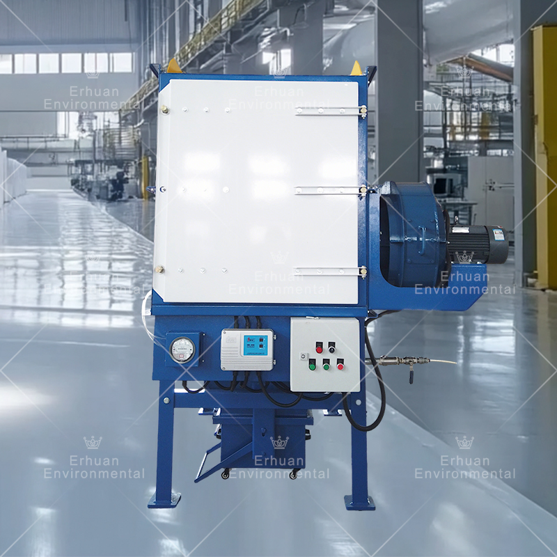 Air Pollution Control System Steel Plant Dust Collector Flat Bag Filter System