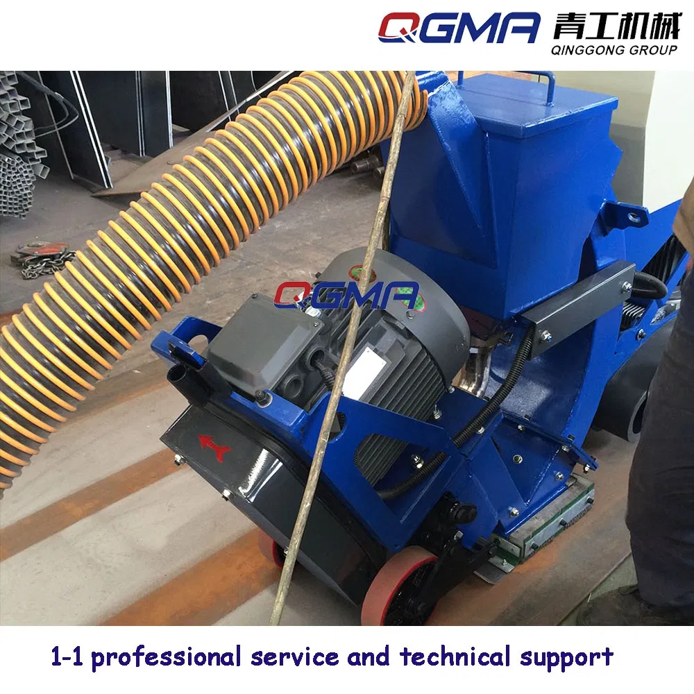 Automatic Concrete Floor Shot Blasting Surface Cleaning Preparation Equipment
