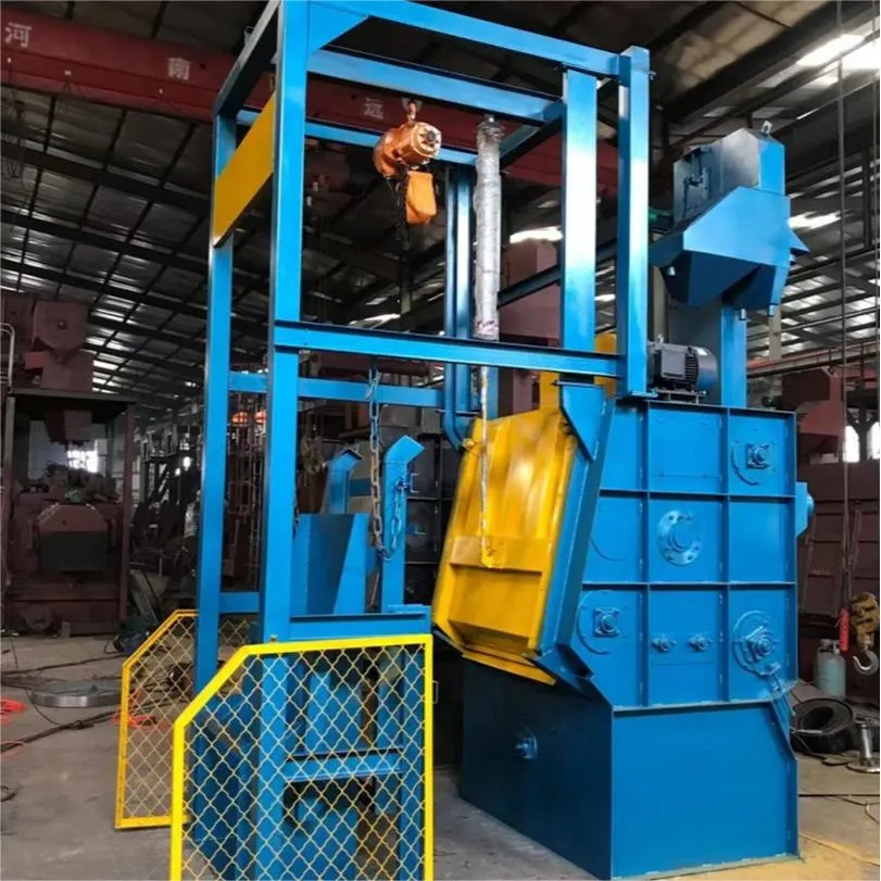 Shot Blasting Machine 1