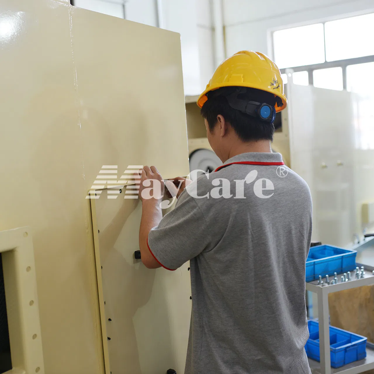 Maycare High Capacity Dust Filtration System for Shot Blasting Tasks