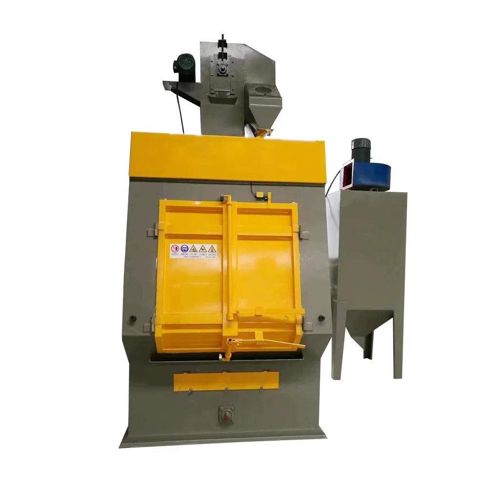 Desirable Q32 Tumble Belt Shot Blast Clean Machine for Brass Fittings Cleaning