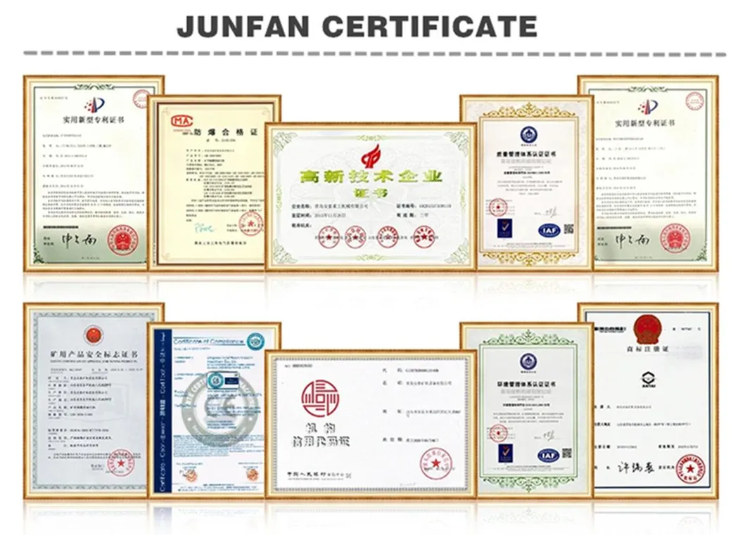 Certificates