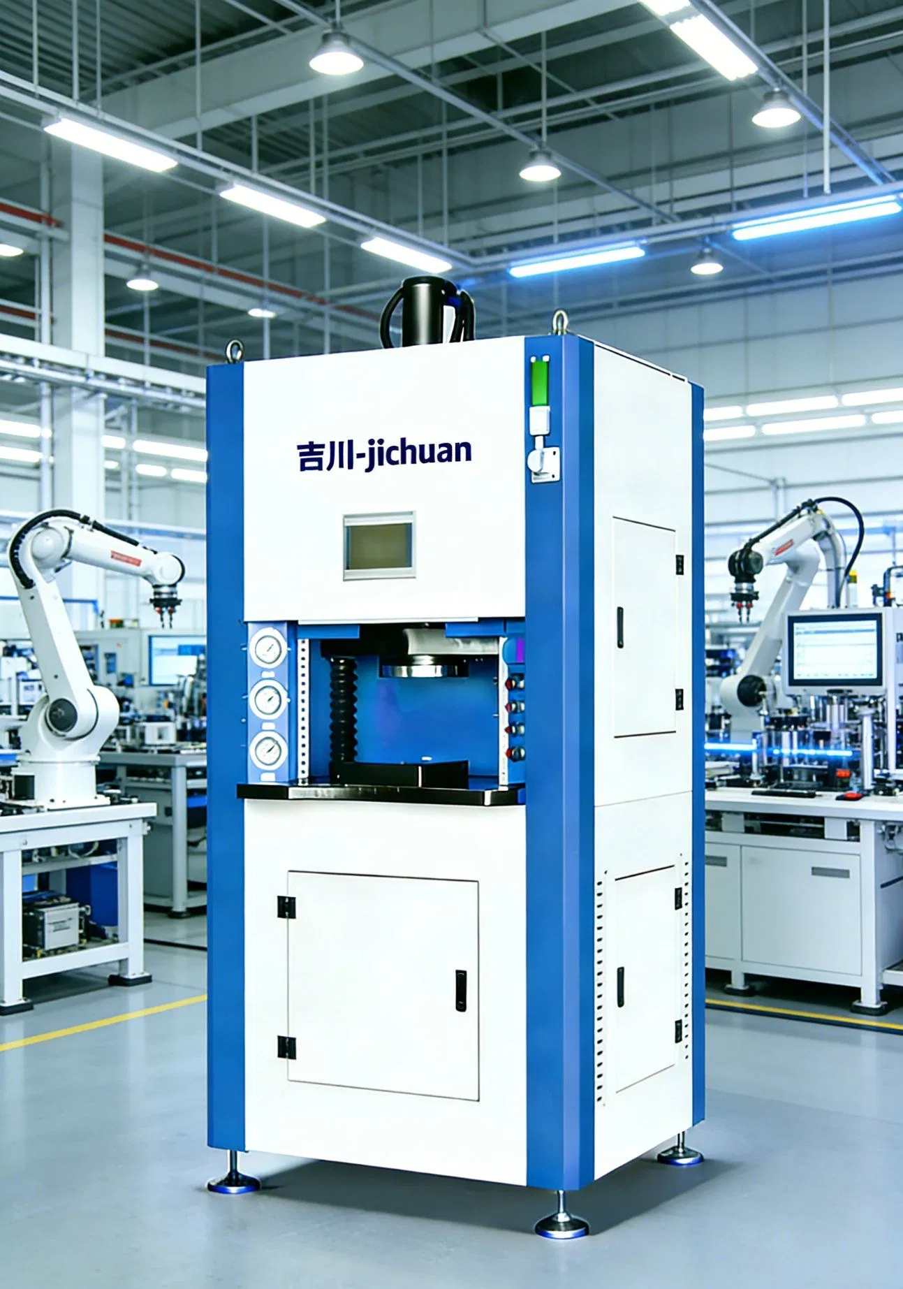 Jichuan Chemical Slurry Recycling Flow Polishing System for Premium Mirror Surface Effects