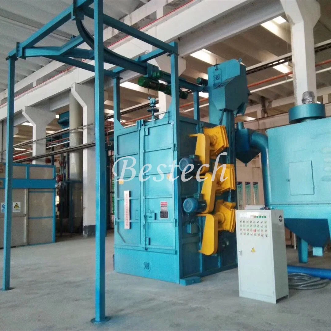 Hook Type Shot Blasting Machine/Sand Blasting Machine with CE ISO Certificate