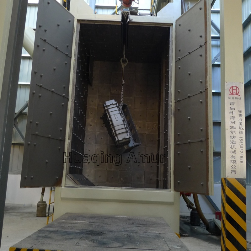 TUV Authenticated Industrial Shot Blast Machine and Sandblasting Equipment/Hook Type Shot Blasting Machine/Over Head Hanger/Hanger Shot Blast Machine/Sandblast