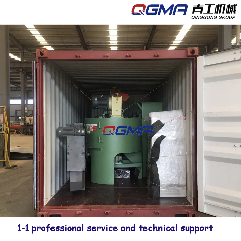 Rotary Table Type Shot Blasting Machine for Gears Shafts Forgings Cleaning