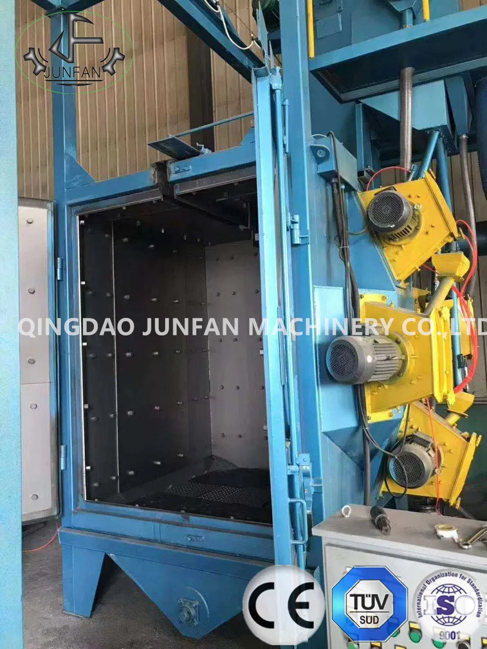 Top Sales! Difference Carrying Capacity Q37 Series Hook Type Shot Blasting Machine