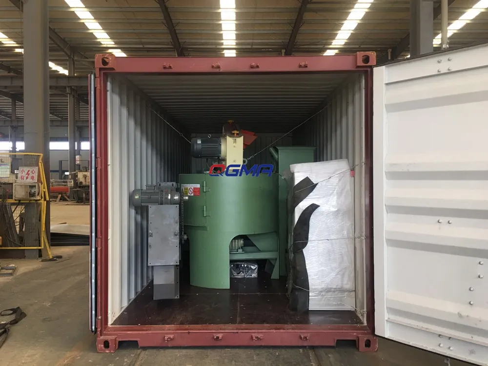 Rotary Table Shot Blasting Machine 6