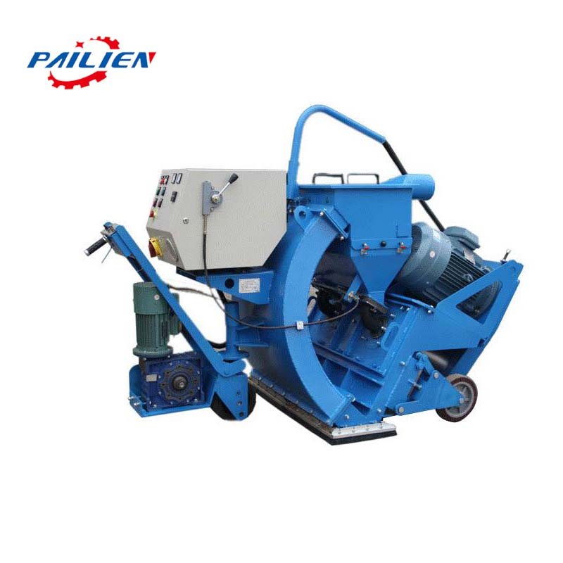 Mobile Concrete Road Floor Surface Steel Surface Shot Blasting Cleaning Machine Steel Plate Rust Removal
