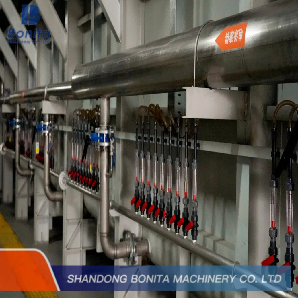 Fully Automatic Shot Blasting and Airless Spray Painting Machine Line for Profile Structural Frame Steel