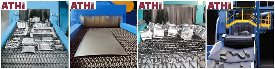 Shot Blasting Machine Process 1