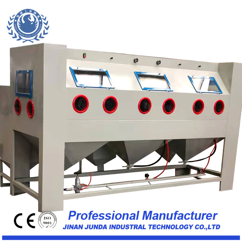 Automatic Turntable Sandblasting Cabinet/Sandblast Cabins/Sand Blasting Room/Sand Blasting Cabinet