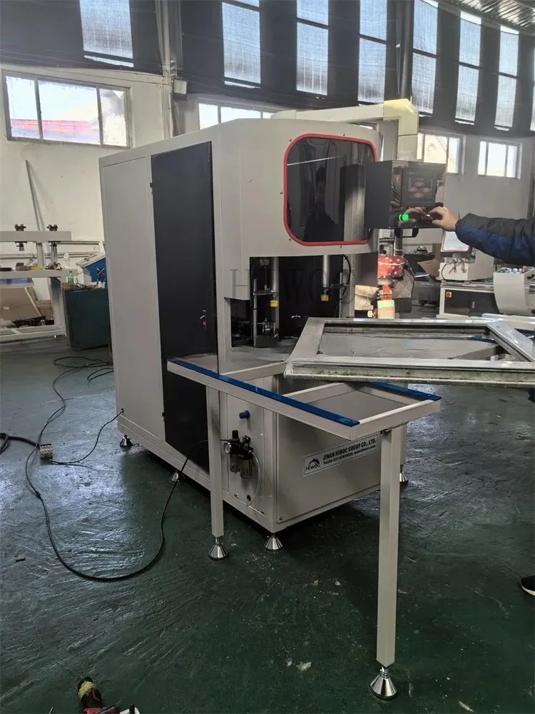 PVC Vinyl Profile Corner Surface Cleaning Equipment