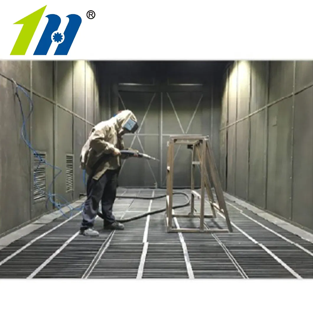 Sandblast Cabins/Sand Blasting Room/Sand Blasting Cabinet