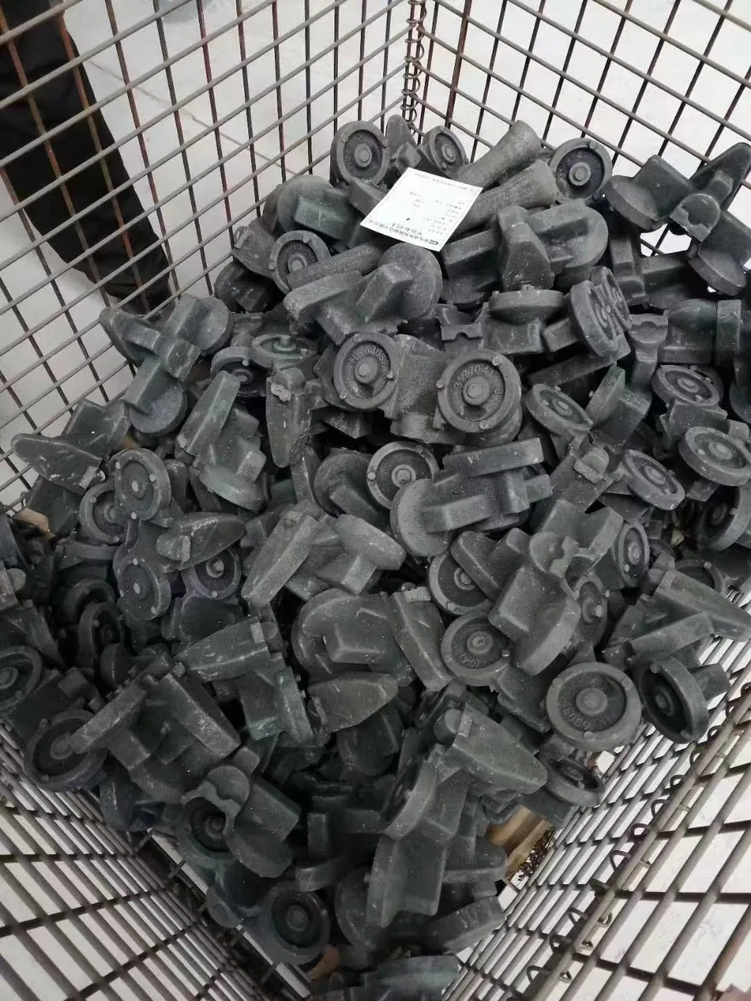 Shot Blasting Detail 1