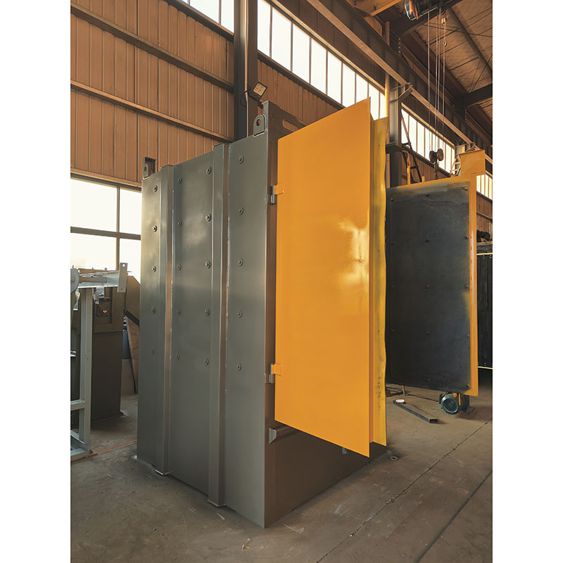 Shot Blasting Machine for Processing Aluminum Alloy Wheel Made From Jiangsu.