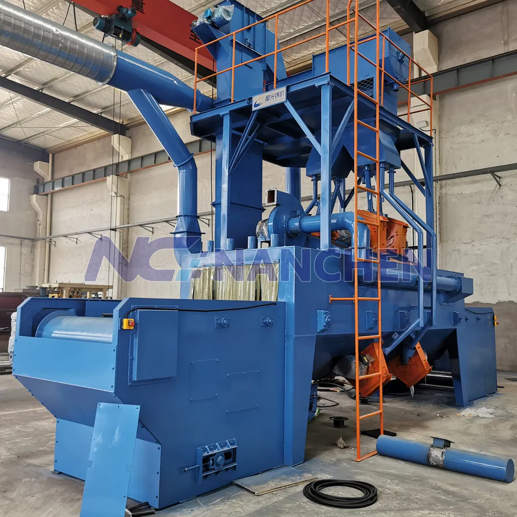 Shot Blasting Detail 1