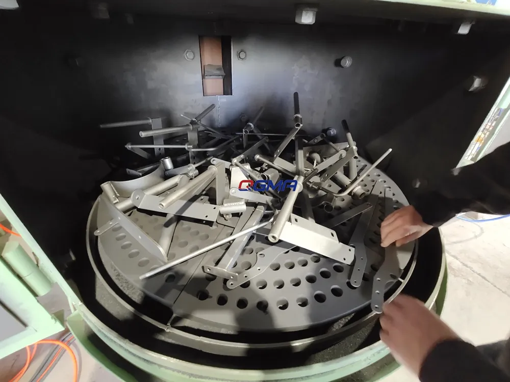 Shot Blasting Machine Detail 4