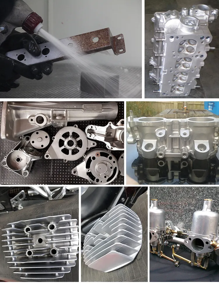 Surface Finishing Applications