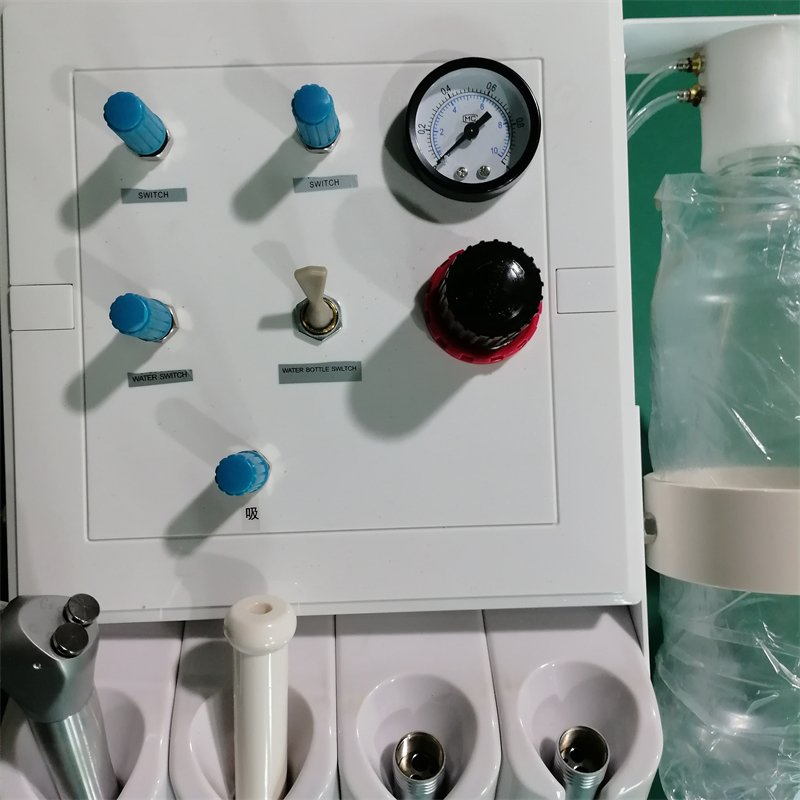 Wall Hanging Type Dental Equipment Portable Dental Turbine Unit