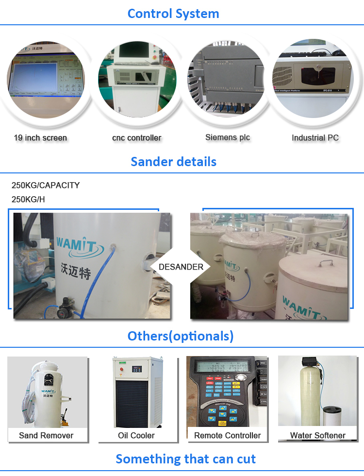 Water Jet Cutter Abrasive Garnet Sand Removal System