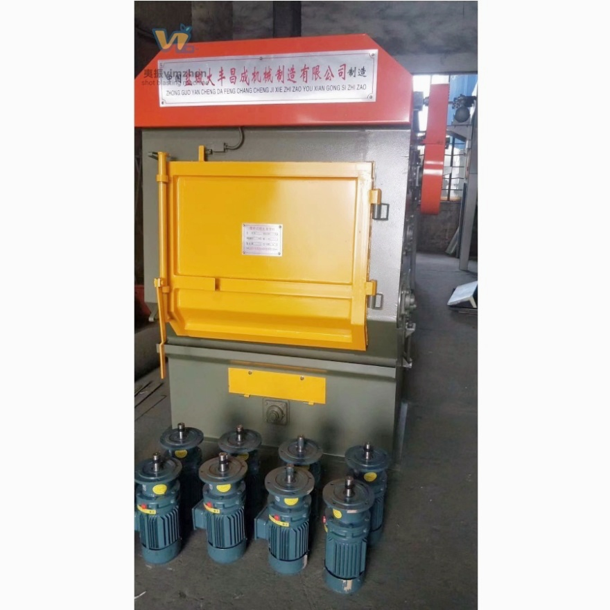 Good and High Quality Q32 Type Tumble Belt Wheelabrator Shot Blast Clean Machinery for Small Workpieces